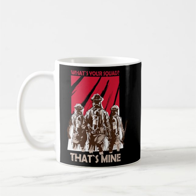 Mug Pompiers pompiers (Gauche)