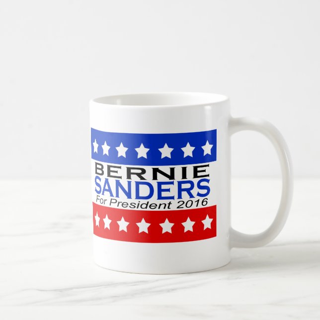 Mug Ponceuses de Bernie pour le président 2016 (Droite)