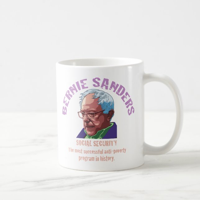 Mug Ponceuses SSI de Bernie (Droite)