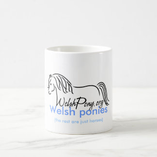 Mug Poney de gallois et société d'épi de l'Amérique