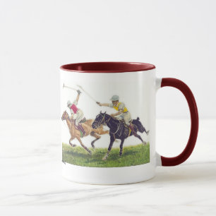 Mug Poneys de polo
