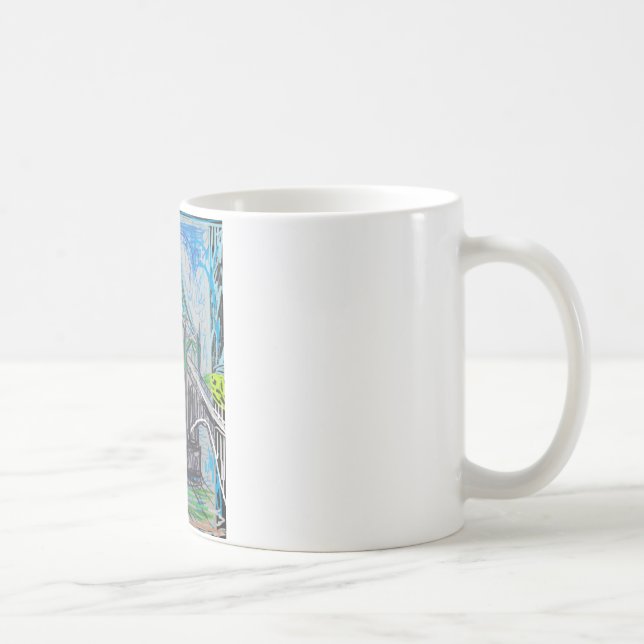 Mug Pont 3 (Droite)