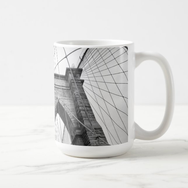 Mug Pont Brooklyn de New York (Droite)