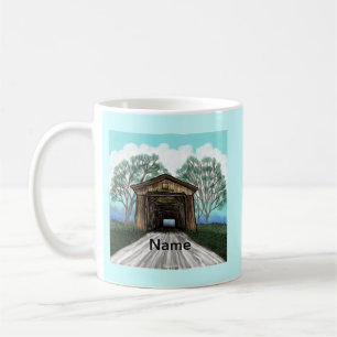 Mug Pont couvert du ressort