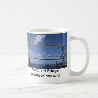Mug Pont d'ascenseur/Duluth aériens Minnesota