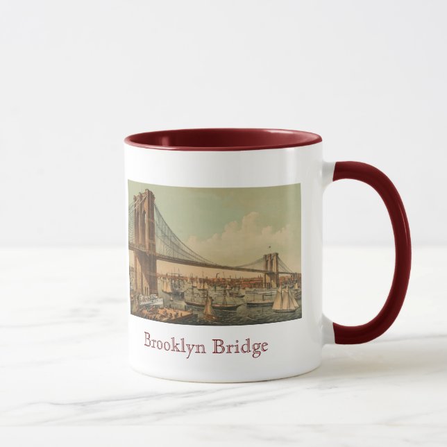 Mug Pont de Brooklyn (Droite)