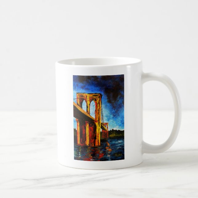 Mug Pont de Brooklyn à Utopie 2009 (Droite)