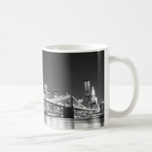 Mug Pont de Brooklyn et horizon de Manhattan