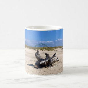 Mug Pont de la Baie de Yaquina, Newport, Oregon