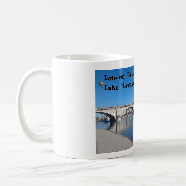 Mug Pont de Londres au lac Havasu, Az. (Gauche)