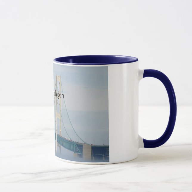 Mug Pont de Mackinac, Michigan (Droite)