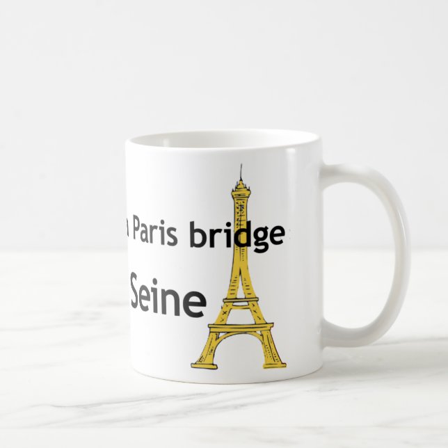 Mug Pont de Paris (Droite)