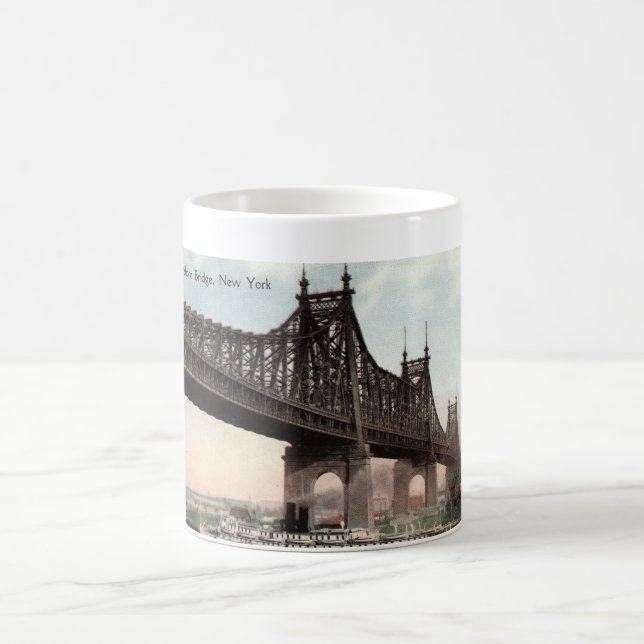 Mug Pont de Queensboro, cru 1915 de New York City (Centre)