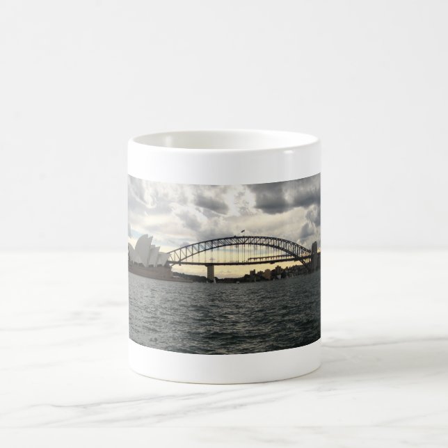 Mug Pont de théatre de l'opéra et de port de Sydney (Centre)