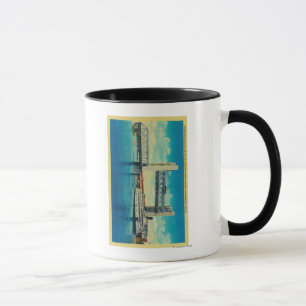 Mug Pont de tour élevé pour le fleuve Sacramento