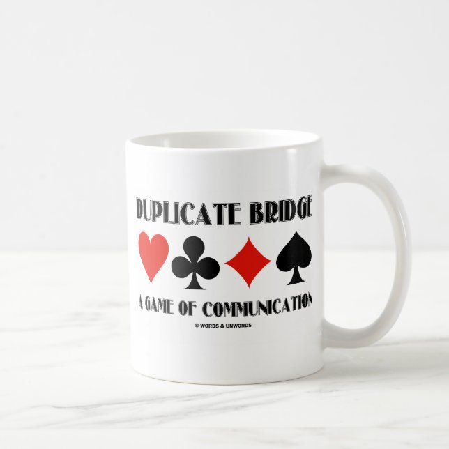 Mug Pont En Double Un Jeu De Communication (Droite)