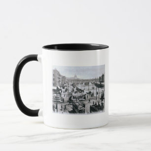 Mug Pont et la rivière Liffey, Dublin d'O Connell