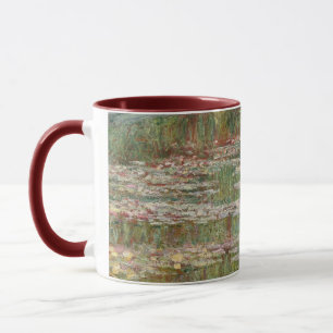 Mug Pont français de Monet Giverney