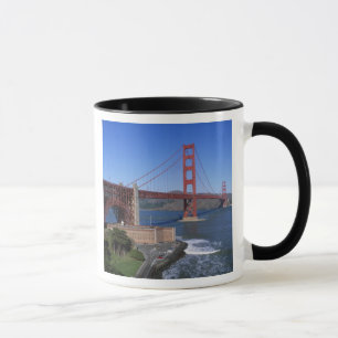 Mug Pont Golden Gate, San Francisco, Californie, 8