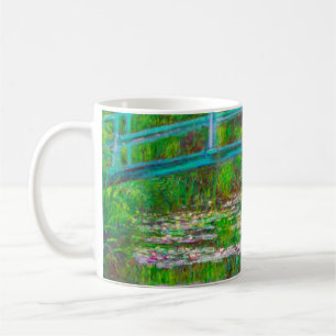 Mug Pont japonais Monet et nappes d'eau