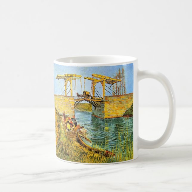 Mug Pont Langlois à Arles par Vincent van Gogh (Droite)