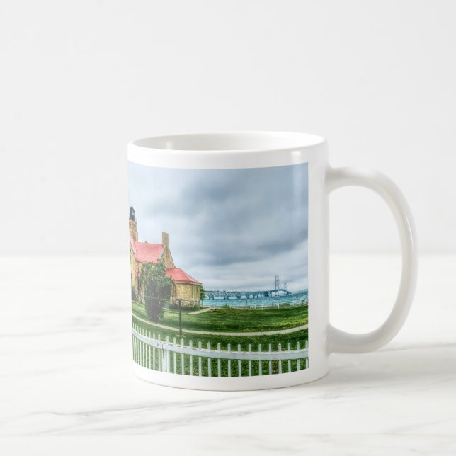 Mug Pont Mackinac (Droite)