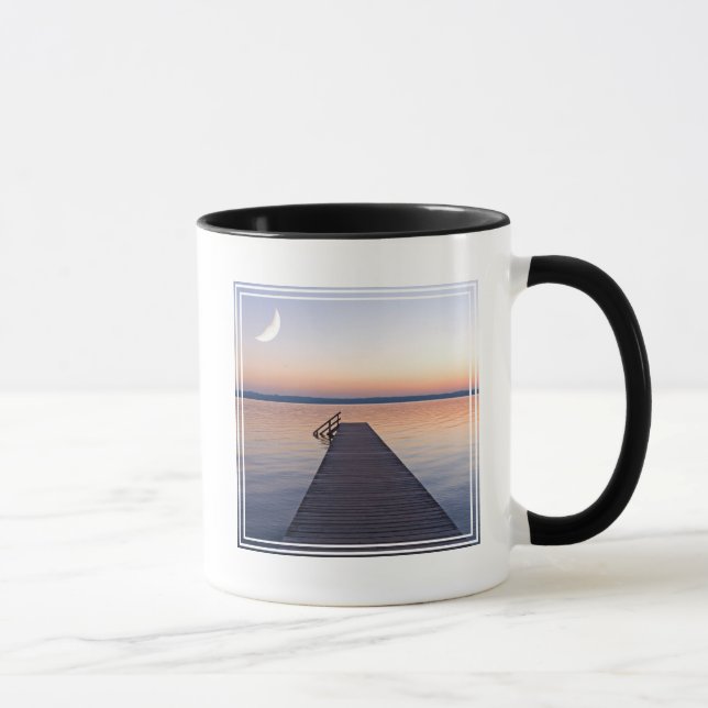 Mug Pont Moon Sur Buscharner | Lac Starnberg (Droite)