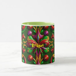 Mug PONT ~ NOËL ~ 3D ~ Multicolore ~