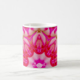 Mug PONT ~ Rose miniature personnalisé Fractal ~
