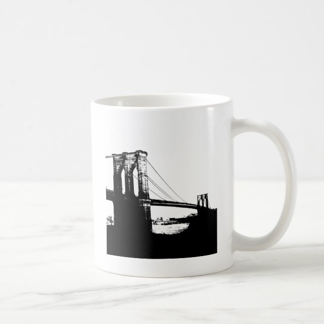 Mug Pont vintage Brooklyn (Droite)