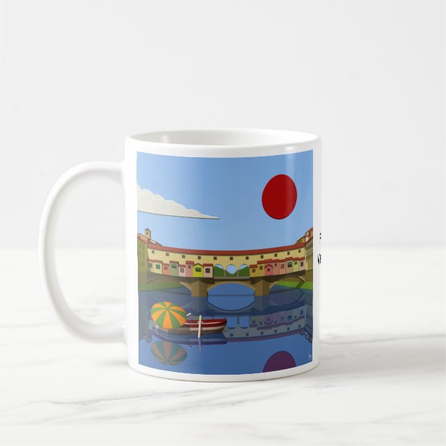 Mug Ponte Vecchio (Gauche)
