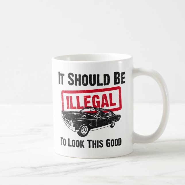 Mug Pontiac 1967 GTO (Droite)