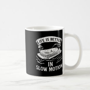 Mug Pontoon Pontoon Toon Pantoon Pontoon Boat Lake