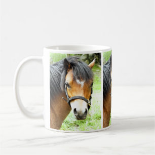MUG PONY BROWN