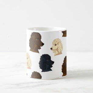 Mug Poodé Amoureux des chiens Chiens de compagnie Paws