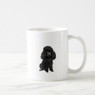 Mug Poodle noir (#3)