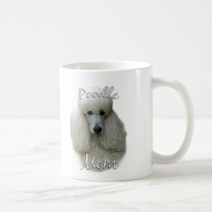 Mug Poodle (wht) Maman 2