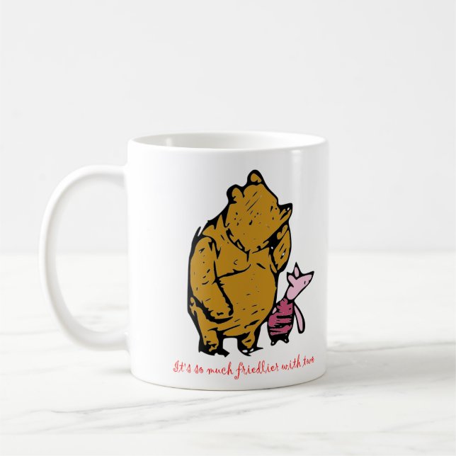 Mug Pooh et Piglet (Gauche)