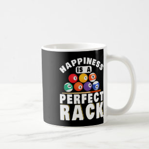 Mug Pool Billiard Happiness Est Un Billard Rack Parfai