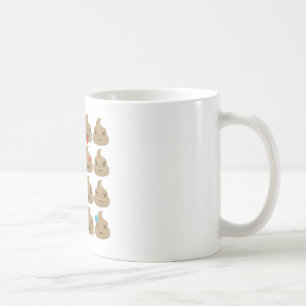 Mug poop emojis