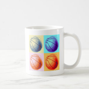 Mug Pop Art Basket