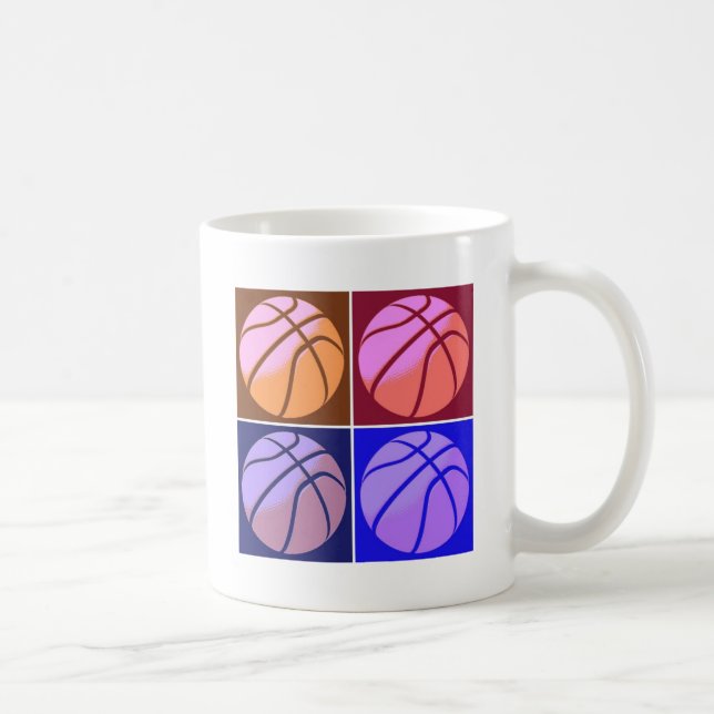 Mug Pop Art Basket (Droite)