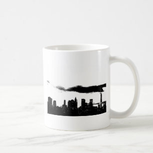 Mug Pop Art Black White New York City