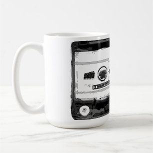 Mug Pop Art Cassette Rétro