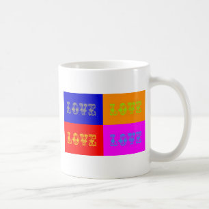 Mug Pop Art Love