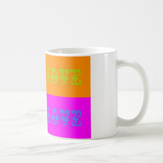 Mug Pop Art Love (Droite)