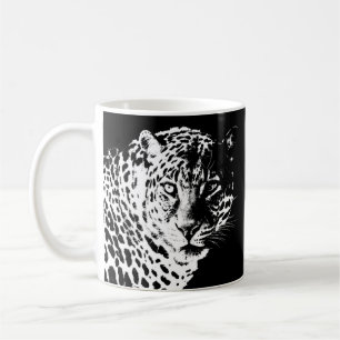 Mug Pop Art Moderne Animaux Modèles Leopard