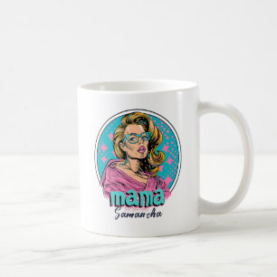Mug Pop Art Retro Personnalisé (8)