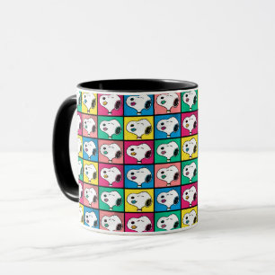 Mug Pop Art Snoopy Lips Mod pour vous Motif