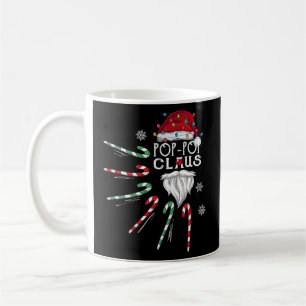 Mug Pop Claus Pop Beard Candy Cane
